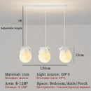 GobekUsa LED Rabbit Chandelier Pendant Light for Home Decoration Living Room Bedroom