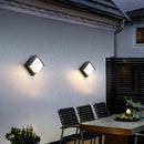 GobekUsa LED Radar Induction Wall Lamp for Hotel Garden, Modern Balcony Lights