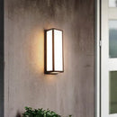 GobekUsa LED Radar Induction Wall Lamp for Hotel Garden, Modern Balcony Lights