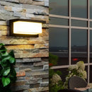 GobekUsa LED Radar Induction Wall Lamp for Hotel Garden, Modern Balcony Lights