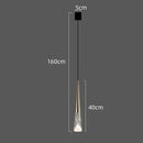 GobekUsa LED Rain Drop Chandelier Staircase Pendant Light - Nordic Design Island Hanging Lamp