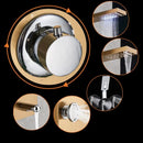 GobekUsa LED Rain Shower Column Tower with Digital Screen and Massage Jets
