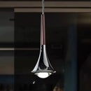 GobekUsa LED Rain Staircase Chandelier: Modern Nordic Design Indoor Lighting for Bar Island