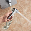 GobekUsa LED Rain Waterfall Shower Panel with Massage Jets and Bidet Sprayer
