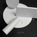 GobekUsa LED Reading Wall Lamp with USB Charging, Storage, and Nordic Design