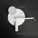 GobekUsa LED Reading Wall Lamp with USB Charging, Storage, and Nordic Design