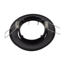 Modern chrome black & white led recessed downlights kitchen spotlight fixture by Decorbites