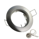 Modern chrome black & white led recessed downlights kitchen spotlight fixture by Decorbites