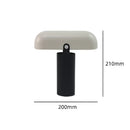GobekUsa LED Rechargeable Table Lamp Touch Switch Minimalist Modern Light for Bedroom, Living Room