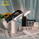 GobekUsa LED Rechargeable Table Lamp Touch Switch Minimalist Modern Light for Bedroom, Living Room