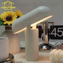 GobekUsa LED Rechargeable Table Lamp Touch Switch Minimalist Modern Light for Bedroom, Living Room