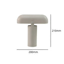 GobekUsa LED Rechargeable Table Lamp Touch Switch Minimalist Modern Light for Bedroom, Living Room