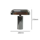 GobekUsa LED Rechargeable Table Lamp Touch Switch Minimalist Modern Light for Bedroom, Living Room