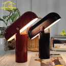 GobekUsa LED Rechargeable Table Lamp Touch Switch Minimalist Modern Light for Bedroom, Living Room