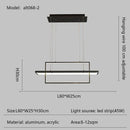 GobekUsa LED Rectangle Pendant Lights for Dining Room and Kitchen