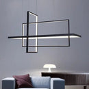 GobekUsa LED Rectangle Pendant Lights for Dining Room and Kitchen