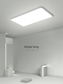 GobekUsa LED Rectangular Ceiling Light for Modern Minimalist Living Room and Bedroom Decor