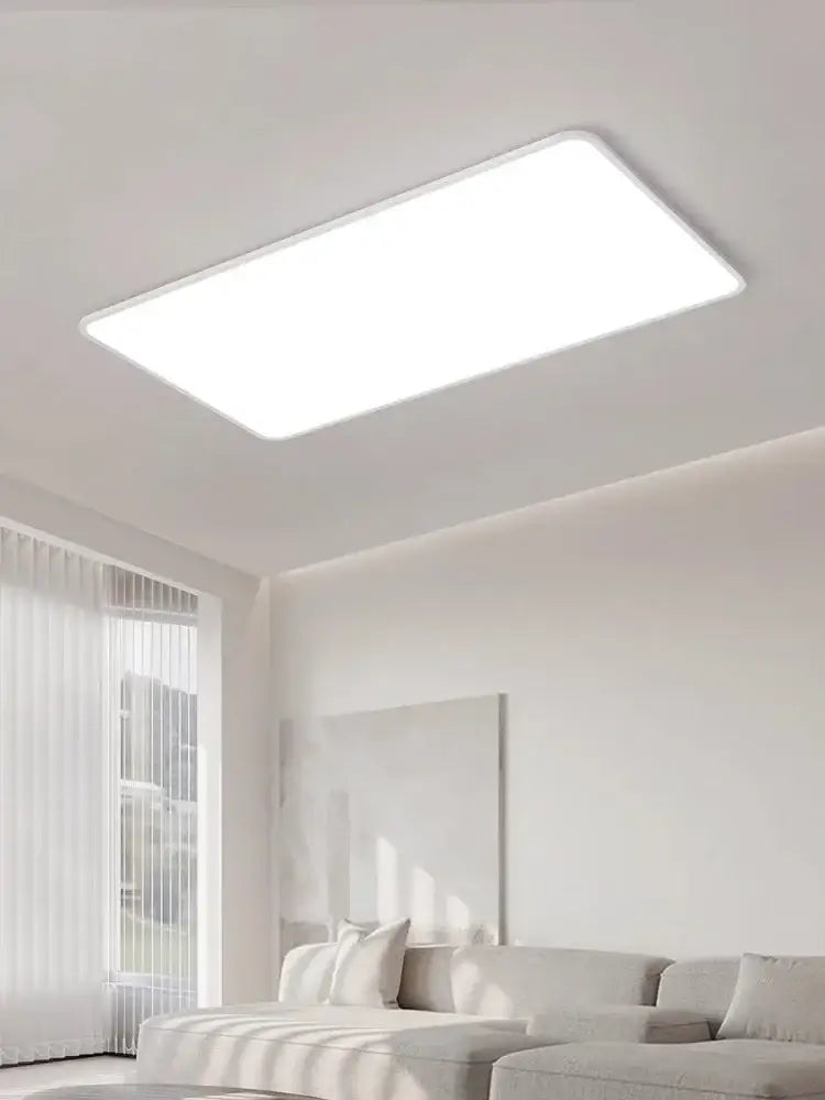 GobekUsa LED Rectangular Ceiling Light for Modern Minimalist Living Room and Bedroom Decor, photo 6 of 11