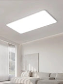 GobekUsa LED Rectangular Ceiling Light for Modern Minimalist Living Room and Bedroom Decor