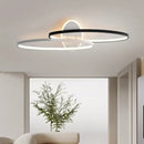 GobekUsa LED Rectangular Chandelier Art Ceiling Light for Living Room Bedroom