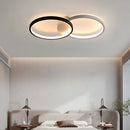 GobekUsa LED Rectangular Chandelier Art Ceiling Light for Living Room Bedroom
