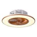 GobekUsa LED Remote Control Chandelier Ceiling Fan Light for Bedroom Living Room