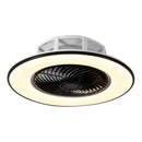 GobekUsa LED Remote Control Chandelier Ceiling Fan Light for Bedroom Living Room