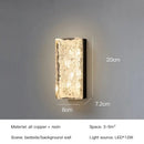 GobekUsa LED Resin Wall Lamp for Bedroom and Living Room