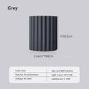 GobekUsa LED Resin Wall Sconces Minimalist Illumination for Entryway Living Bedroom