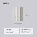 GobekUsa LED Resin Wall Sconces Minimalist Illumination for Entryway Living Bedroom