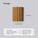 GobekUsa LED Resin Wall Sconces Minimalist Illumination for Entryway Living Bedroom