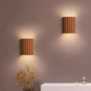 GobekUsa LED Resin Wall Sconces Minimalist Illumination for Entryway Living Bedroom