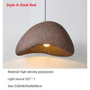 GobekUsa LED Restaurant Pendant Light Chandelier for Home Decor and Cafe Living Room