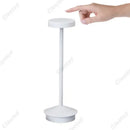 Minimalist metallic led retro touch table lamp bedroom night light by Decorbites