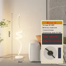 GobekUsa LED Revolve Floor Lamp for Bedroom Living Study Indoor Decor