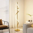 GobekUsa LED Revolve Floor Lamp for Bedroom Living Study Indoor Decor