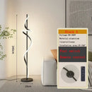 GobekUsa LED Revolve Floor Lamp for Bedroom Living Study Indoor Decor