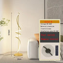 GobekUsa LED Revolve Floor Lamp for Bedroom Living Study Indoor Decor