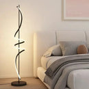 GobekUsa LED Revolve Floor Lamp for Bedroom Living Study Indoor Decor