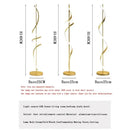 GobekUsa LED Revolve Floor Lamp for Bedroom Living Study Indoor Decor