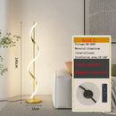 GobekUsa LED Revolve Floor Lamp for Bedroom Living Study Indoor Decor