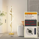 GobekUsa LED Revolve Floor Lamp for Bedroom Living Study Indoor Decor