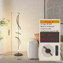 GobekUsa LED Revolve Floor Lamp for Bedroom Living Study Indoor Decor