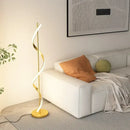 GobekUsa LED Revolve Floor Lamp for Bedroom Living Study Indoor Decor