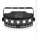 Modern black led rgb disco strobe light party room handle light by Decorbites