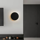 GobekUsa LED RGB Round Wall Lights: Acrylic Touch Sensitive, Remote Controlled Bedroom Indoor Decor