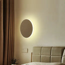 GobekUsa LED RGB Round Wall Lights: Acrylic Touch Sensitive, Remote Controlled Bedroom Indoor Decor