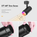 GobekUsa LED RGB Spotlight with Remote Control for KTV Bar Disco Lighting