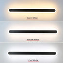 GobekUsa LED RGB Wall Light for Bathroom Mirror Bedroom Bedside Indoor Decoration