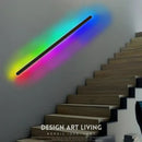 GobekUsa LED RGB Wall Light for Bathroom Mirror Bedroom Bedside Indoor Decoration